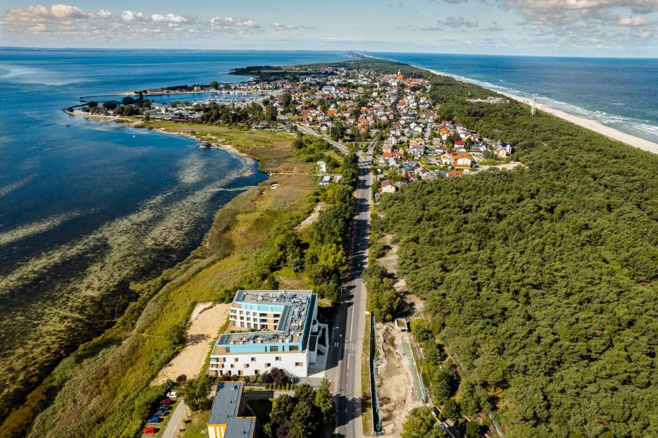 Zatoka Komfortu Blueapart Jastarnia Kültér fotó