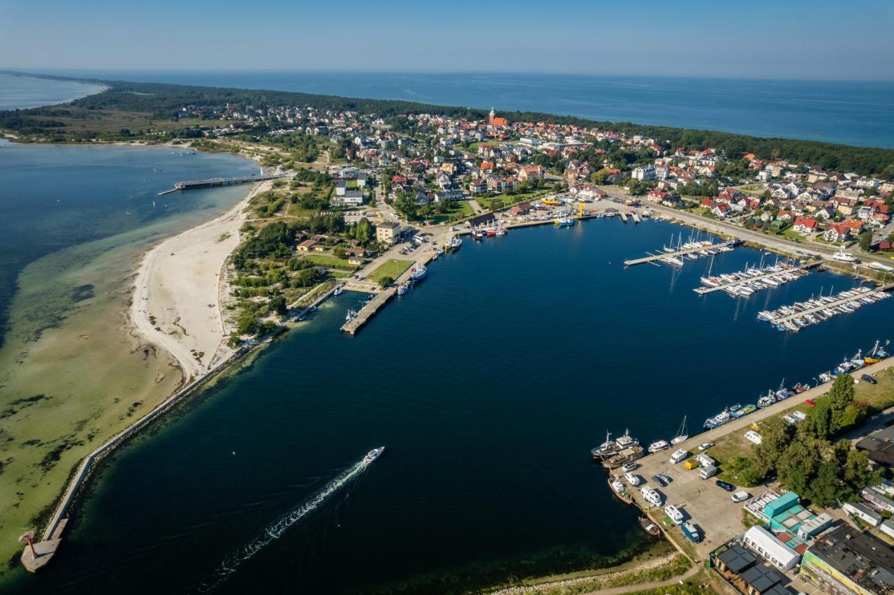Zatoka Komfortu Blueapart Jastarnia Kültér fotó